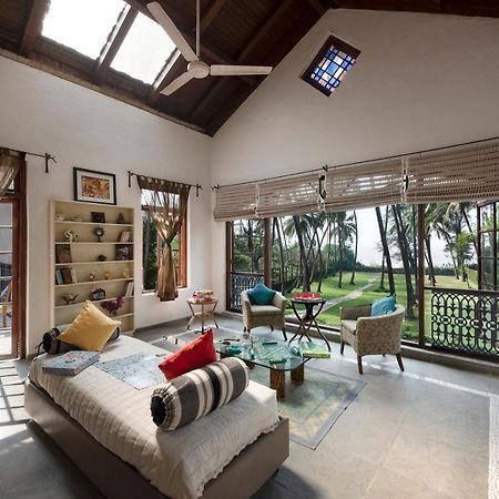 Saffronstays Thalassea, Alibaug - Picturesque Sea-Facing Villa With Colonial Decor Alībāg Buitenkant foto