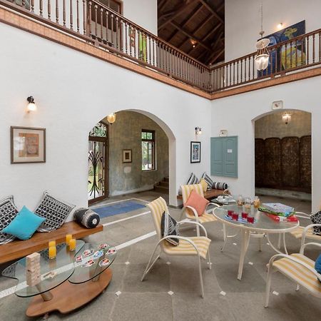 Saffronstays Thalassea, Alibaug - Picturesque Sea-Facing Villa With Colonial Decor Alībāg Buitenkant foto