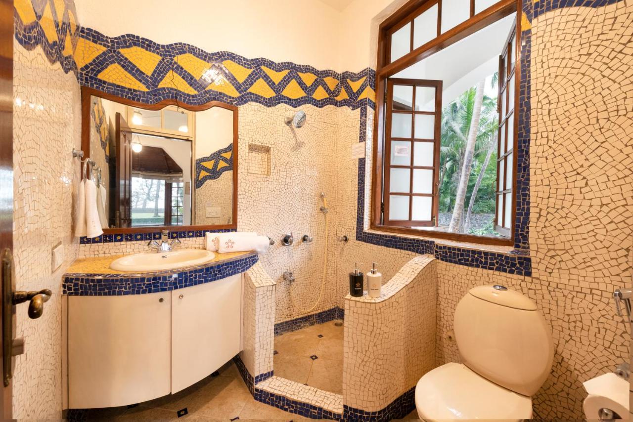 Saffronstays Thalassea, Alibaug - Picturesque Sea-Facing Villa With Colonial Decor Alībāg Buitenkant foto