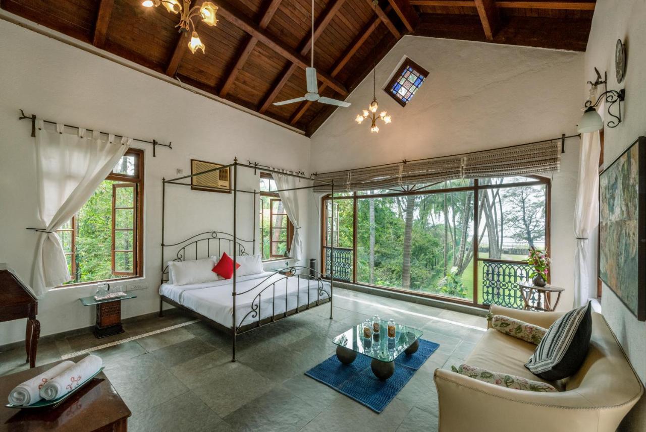 Saffronstays Thalassea, Alibaug - Picturesque Sea-Facing Villa With Colonial Decor Alībāg Buitenkant foto