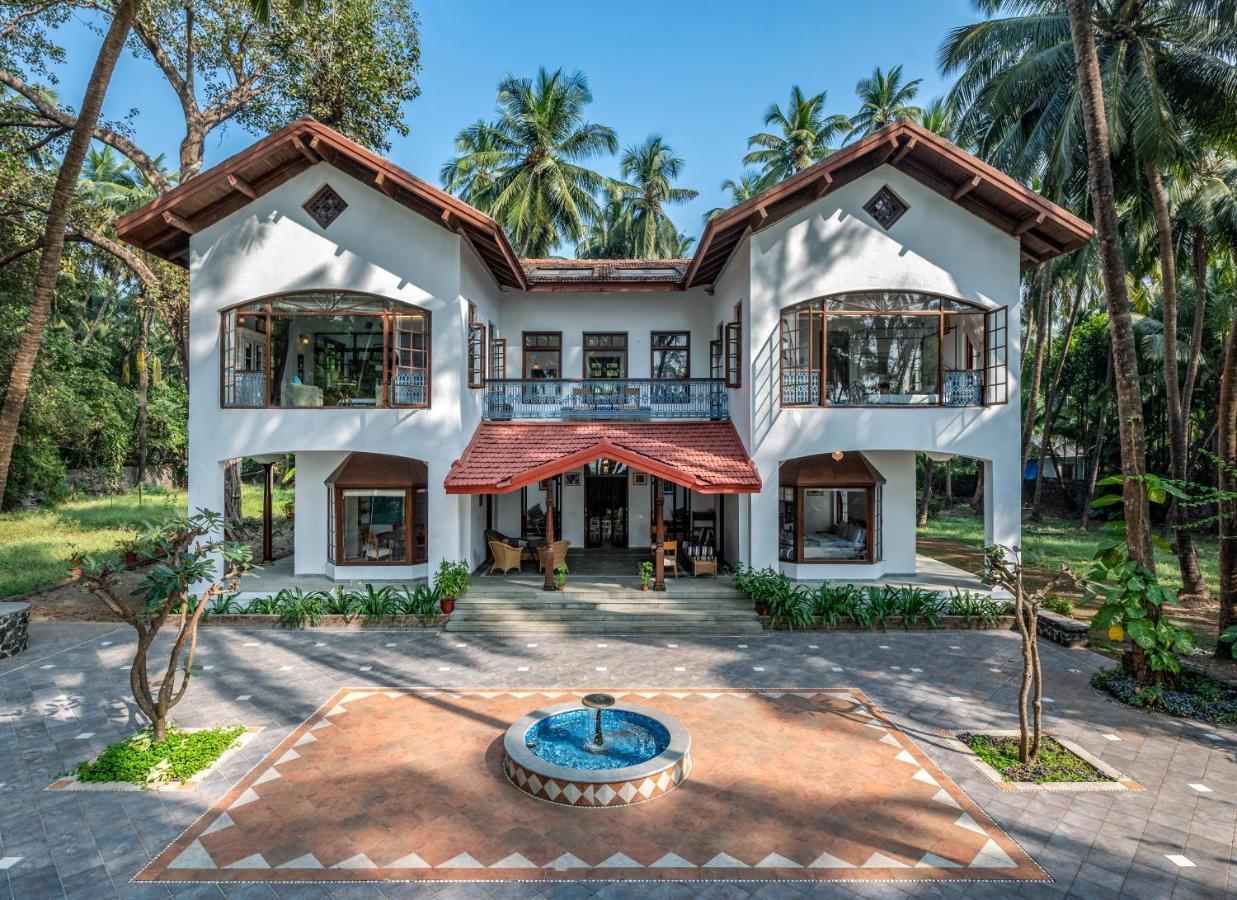 Saffronstays Thalassea, Alibaug - Picturesque Sea-Facing Villa With Colonial Decor Alībāg Buitenkant foto