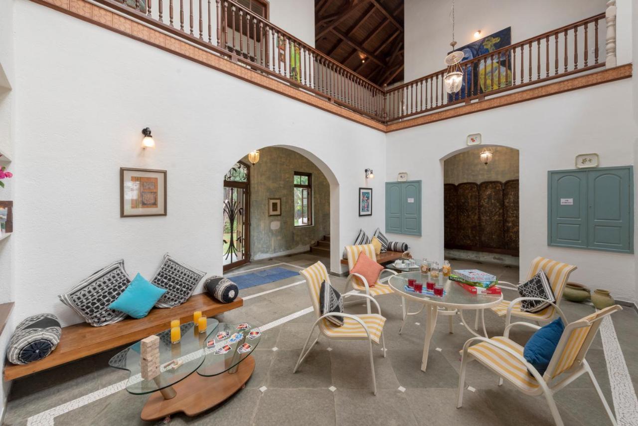 Saffronstays Thalassea, Alibaug - Picturesque Sea-Facing Villa With Colonial Decor Alībāg Buitenkant foto