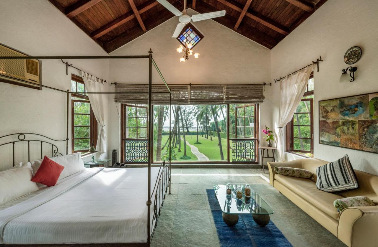 Saffronstays Thalassea, Alibaug - Picturesque Sea-Facing Villa With Colonial Decor Alībāg Buitenkant foto