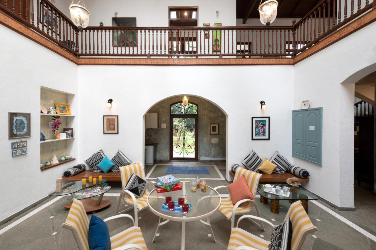 Saffronstays Thalassea, Alibaug - Picturesque Sea-Facing Villa With Colonial Decor Alībāg Buitenkant foto