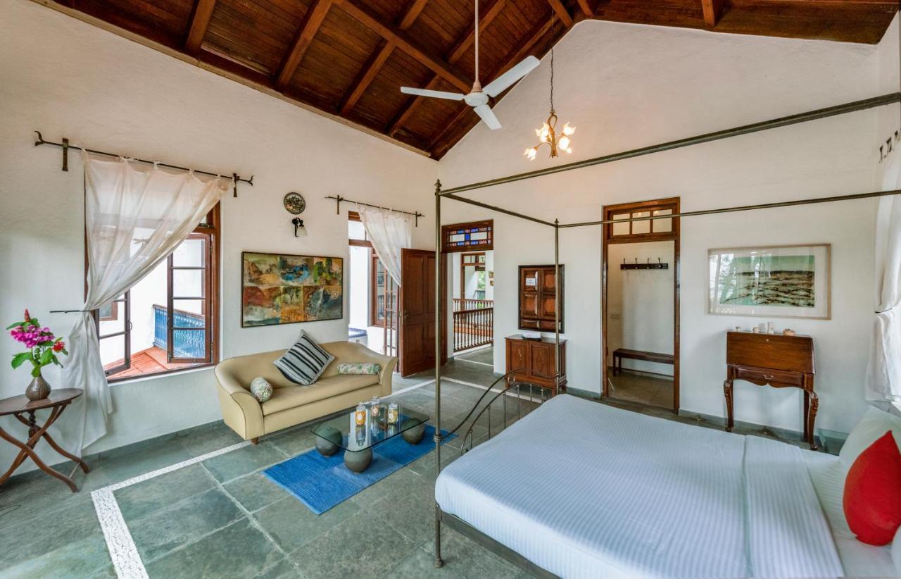 Saffronstays Thalassea, Alibaug - Picturesque Sea-Facing Villa With Colonial Decor Alībāg Buitenkant foto