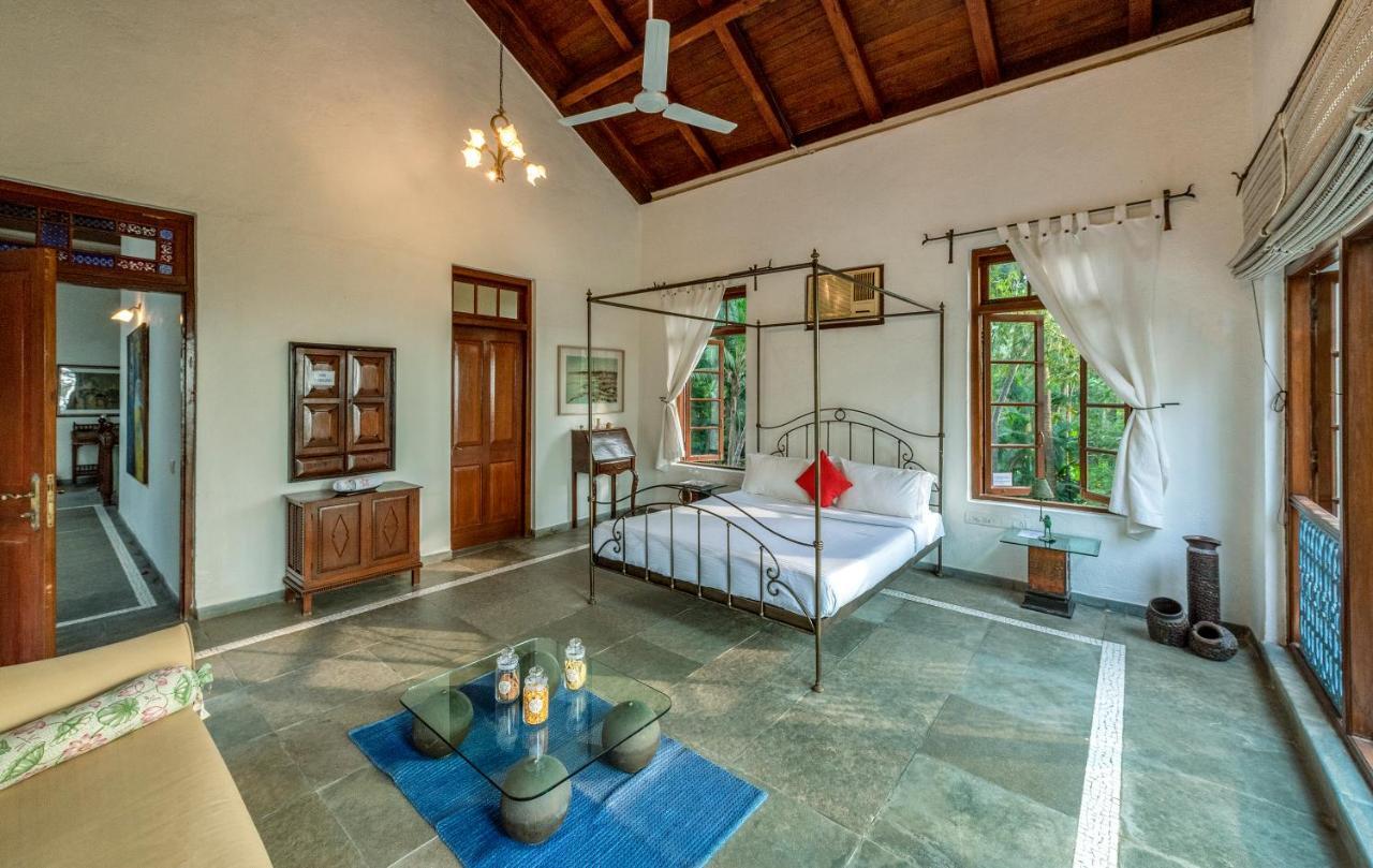 Saffronstays Thalassea, Alibaug - Picturesque Sea-Facing Villa With Colonial Decor Alībāg Buitenkant foto