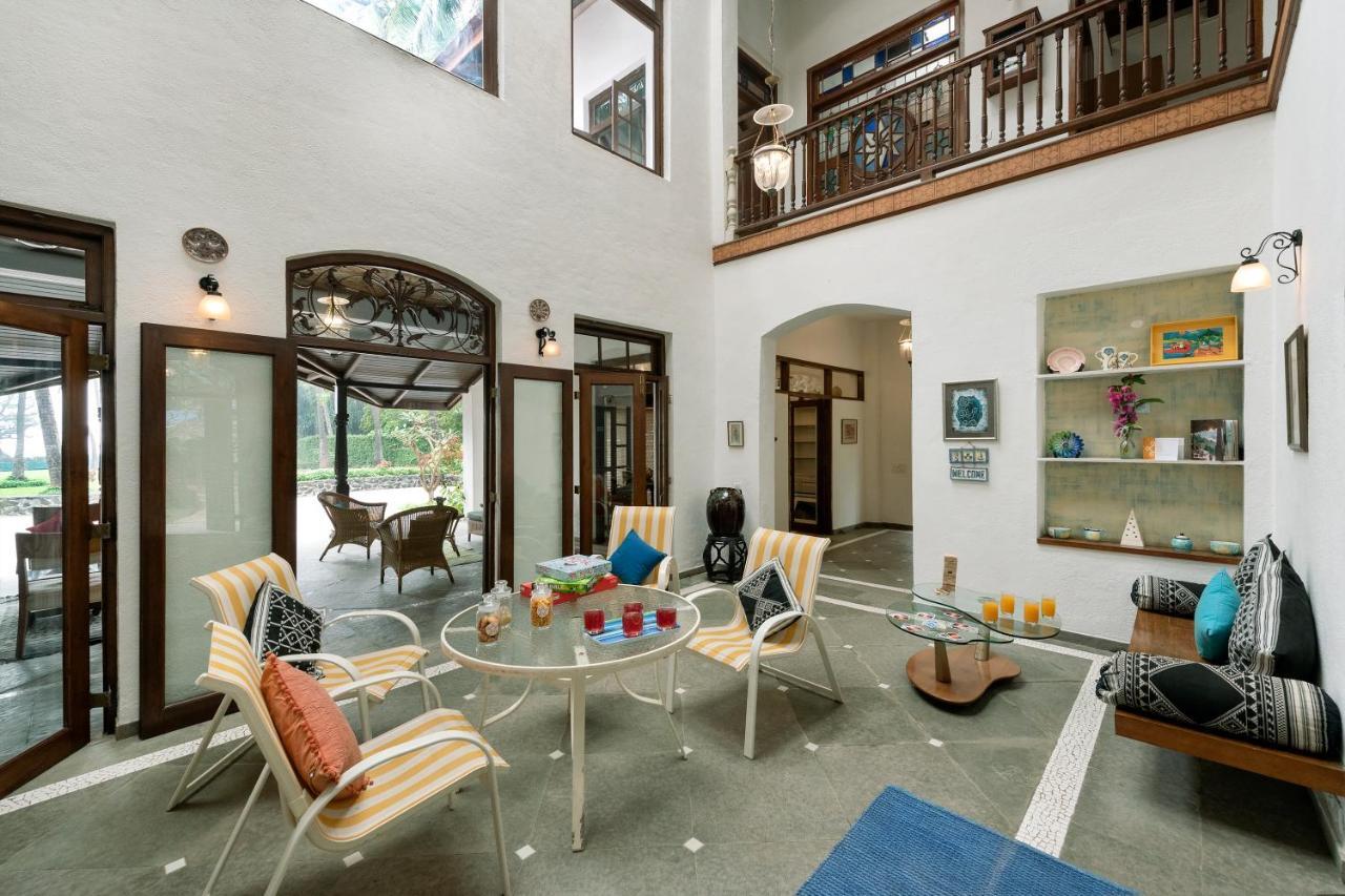 Saffronstays Thalassea, Alibaug - Picturesque Sea-Facing Villa With Colonial Decor Alībāg Buitenkant foto
