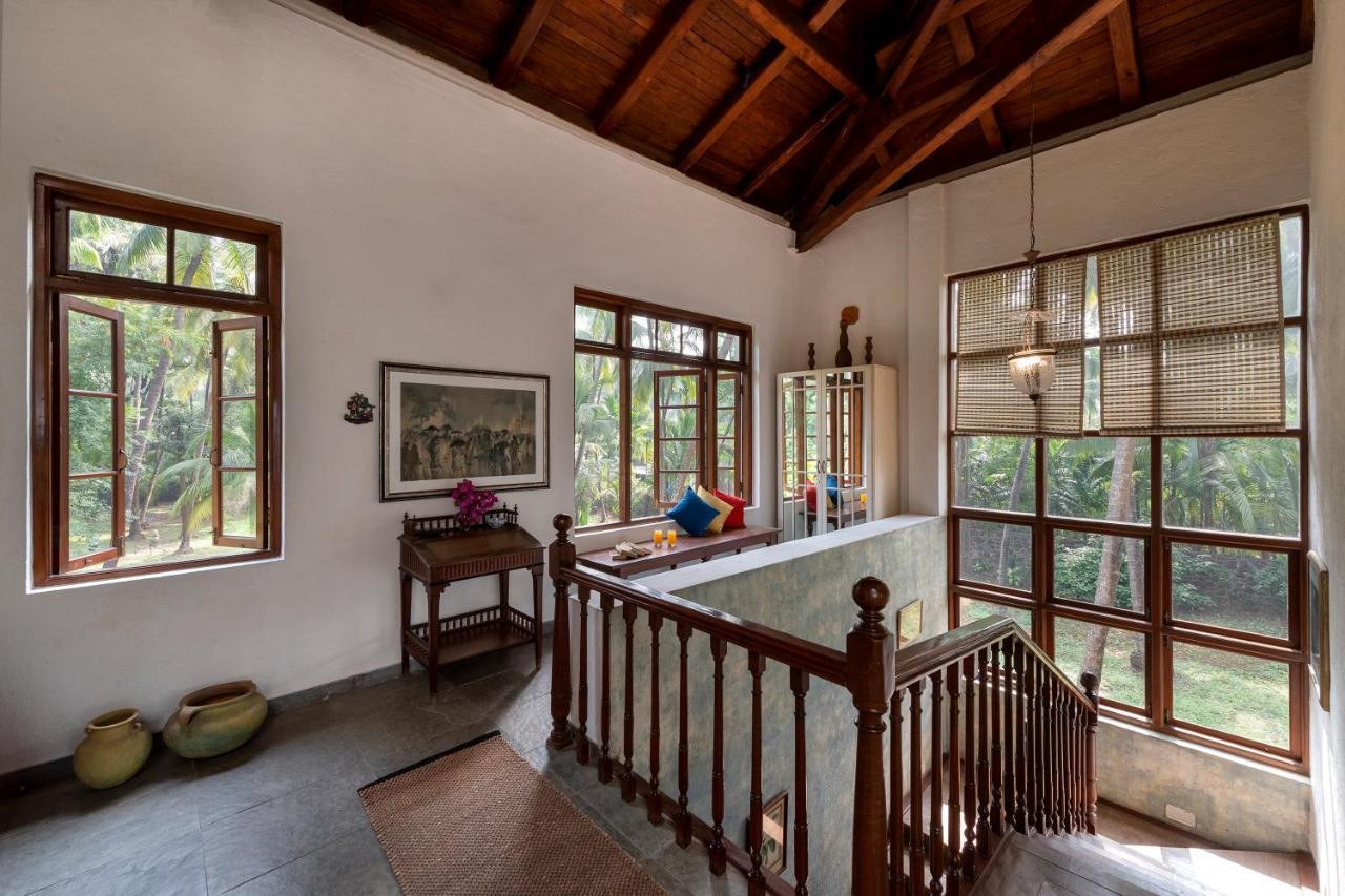 Saffronstays Thalassea, Alibaug - Picturesque Sea-Facing Villa With Colonial Decor Alībāg Buitenkant foto
