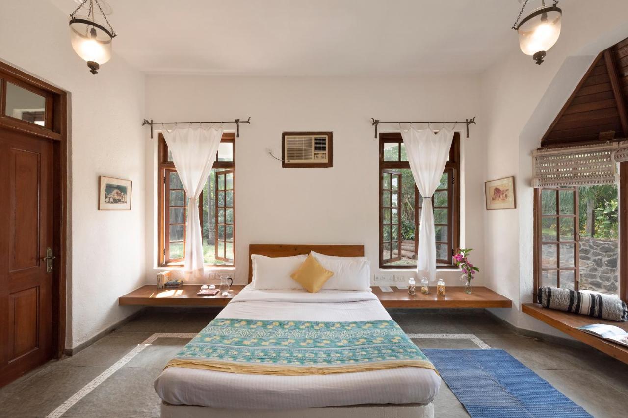 Saffronstays Thalassea, Alibaug - Picturesque Sea-Facing Villa With Colonial Decor Alībāg Buitenkant foto