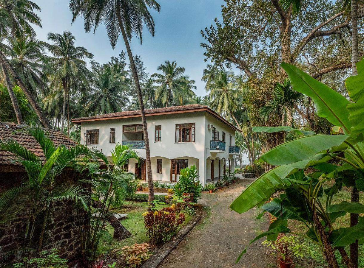 Saffronstays Thalassea, Alibaug - Picturesque Sea-Facing Villa With Colonial Decor Alībāg Buitenkant foto