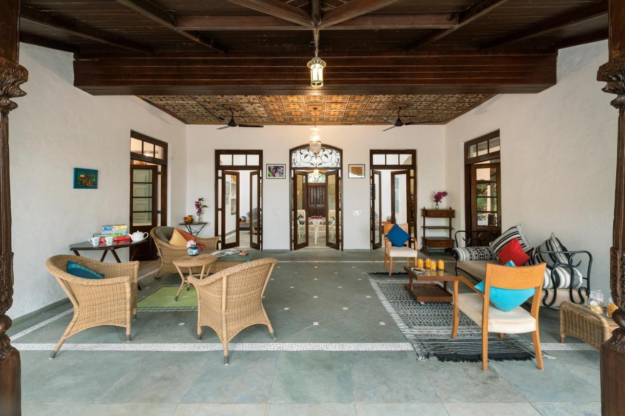 Saffronstays Thalassea, Alibaug - Picturesque Sea-Facing Villa With Colonial Decor Alībāg Buitenkant foto