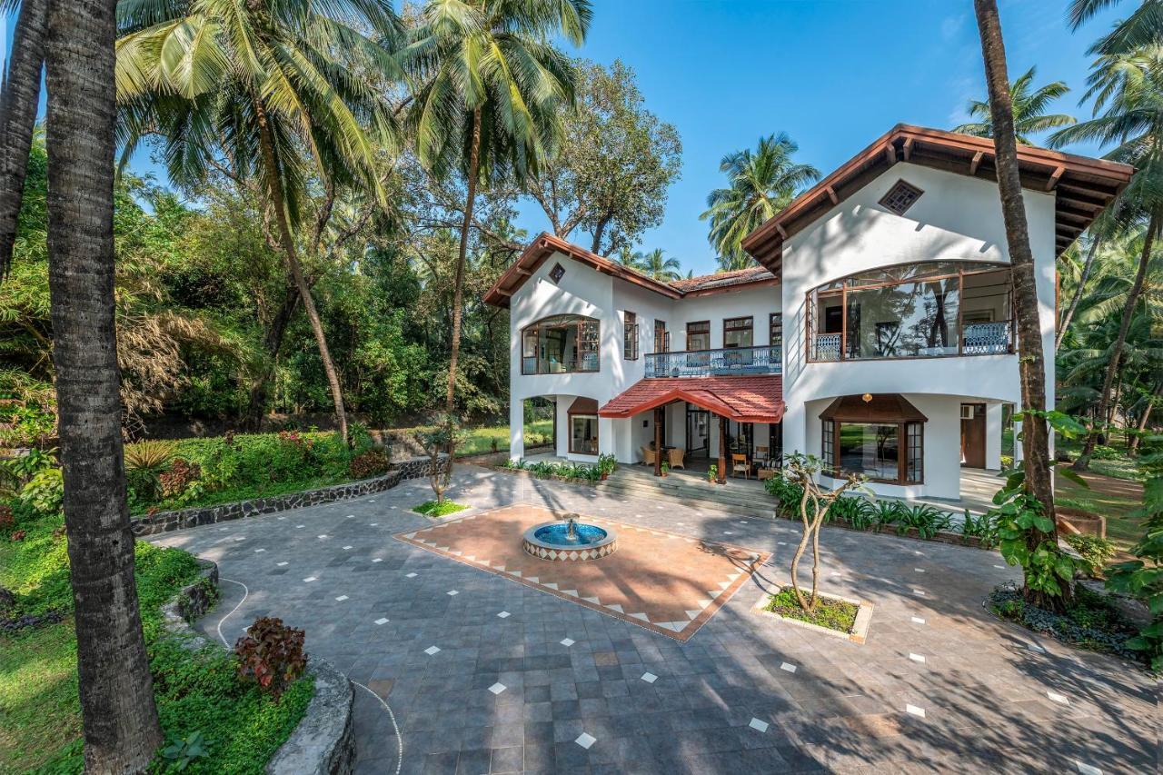 Saffronstays Thalassea, Alibaug - Picturesque Sea-Facing Villa With Colonial Decor Alībāg Buitenkant foto