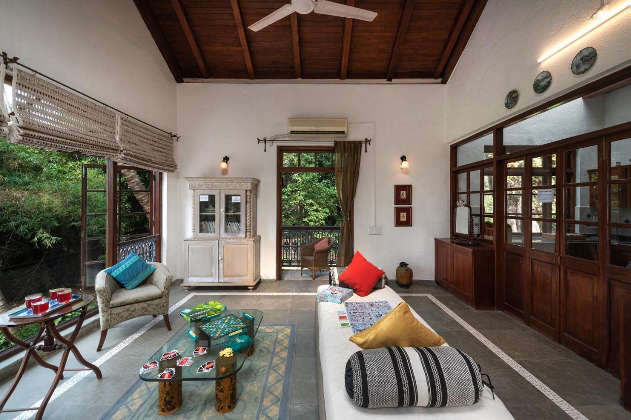 Saffronstays Thalassea, Alibaug - Picturesque Sea-Facing Villa With Colonial Decor Alībāg Buitenkant foto